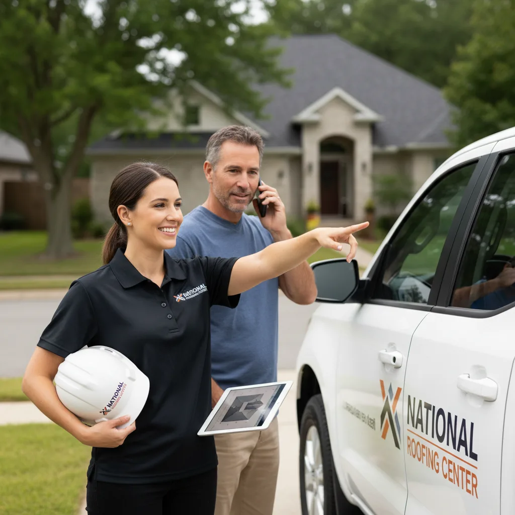 National Roofing Center customer support in Halifax